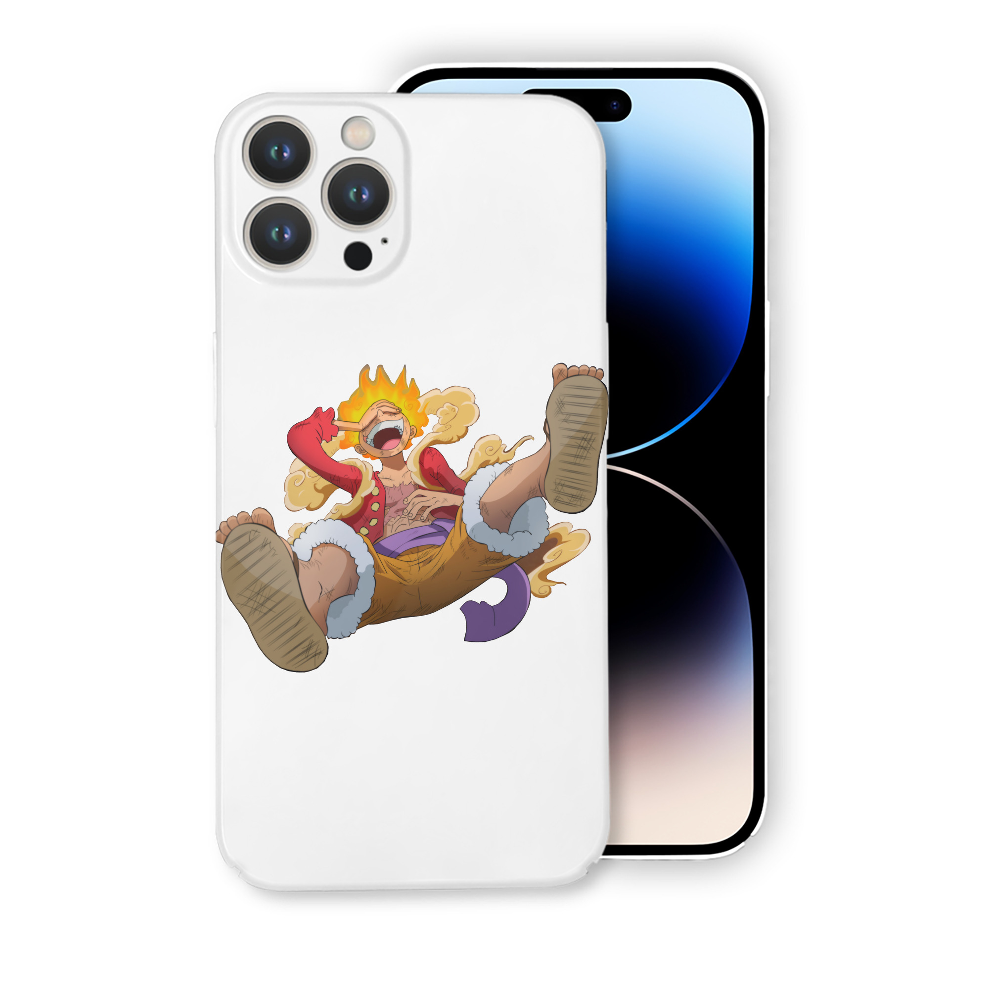 （画像用） ワンピース モンキー・D・ルフィ ONE PIECE Monkey D. Luffy 【iPhone 14シリーズ対応】ハードケース